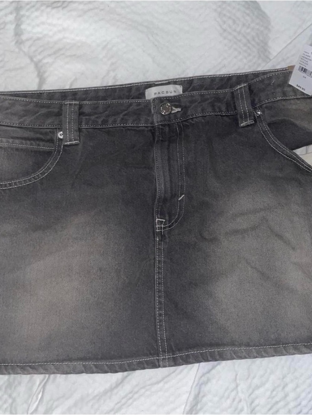 Black PacSun Mini Skirt